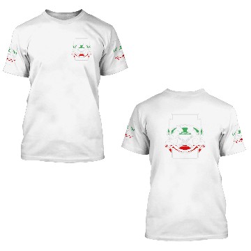 Discover Iran calling 3D T Shirts