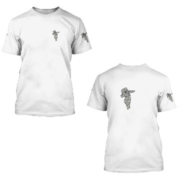 Discover Space Force Protecting The Earth From Space 3D T Shirts
