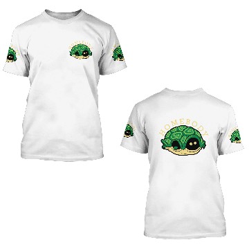 Discover Homebody 3D T Shirts