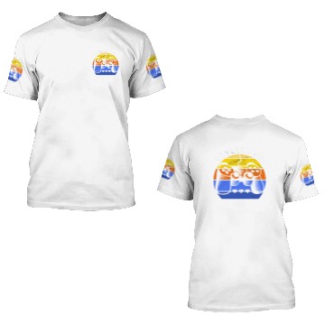 Discover Level Up Uncle 3D T Shirts