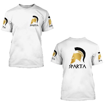 Discover Sparta 3D T Shirts