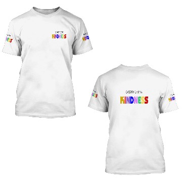 Discover choose kindness 3D T Shirts