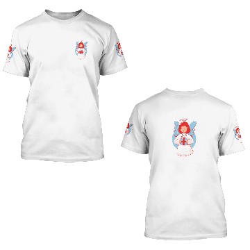 Discover Christmas Angel Gift Idea 3D T Shirts