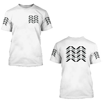 Discover Pattern Chevron 3D T Shirts