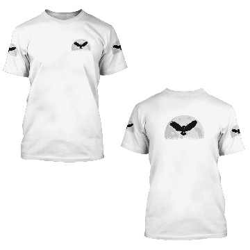 Discover Flying Barn Owl Moon 3D T Shirts