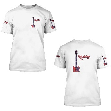 Discover Best Dad Ever Musician Guitar Tabs Father's Day 3D T Shirts