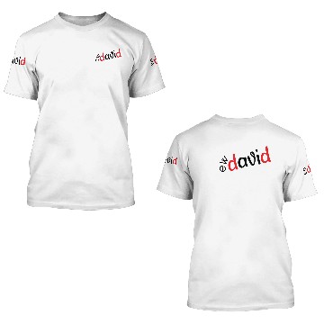 Discover ew david 3D T Shirts
