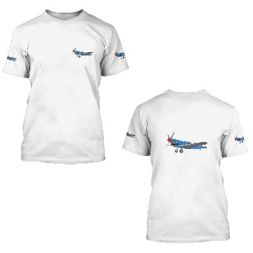 Discover Submarine Spitfire - Aircraft 3D T Shirts