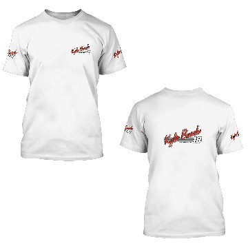 Discover Nascar Kyle Busch Script 3D T Shirts