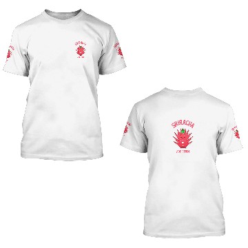 Discover sriracha addiction 3D T Shirts