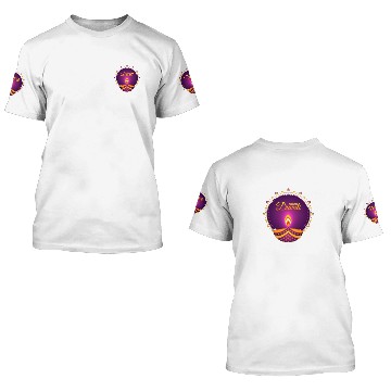 Discover Happy Diwali 3D T Shirts