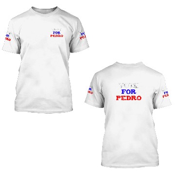 Discover vote for Pedro 3D T Shirts