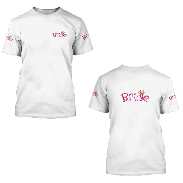 Discover Bachelorette party 3D T Shirts