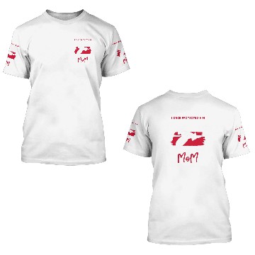 Discover Proud Air Force Mom Family Tree 3D T Shirts