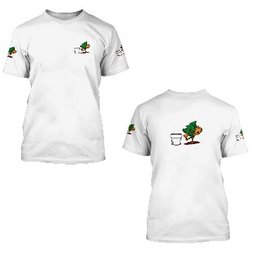 Discover Christmas Tree Groot 3D T Shirts
