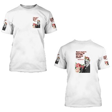 Discover Sigmund Freud Collage Art 3D T Shirts