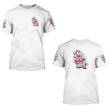 Discover Ren And Stimpy Nineties 3D T Shirts