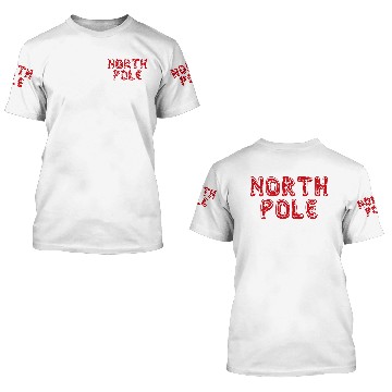 Discover North Pole 3D T Shirts