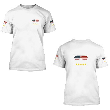 Discover Congratulations biden wins 2020 Celebration 3D T Shirts