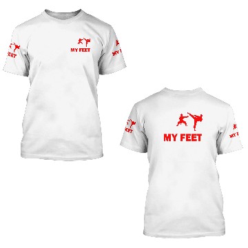 Discover Kung Fu Karate 3D T Shirts