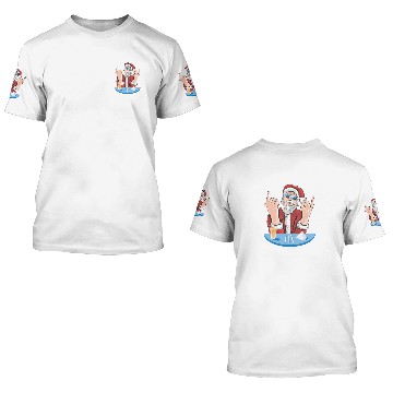 Discover Let It Snow 3D T Shirts