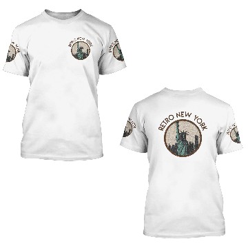 Discover STATUE OF LIBERTY 3D T Shirts