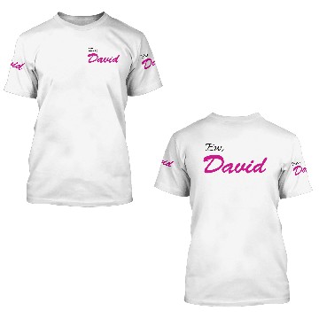 Discover ew david 3D T Shirts