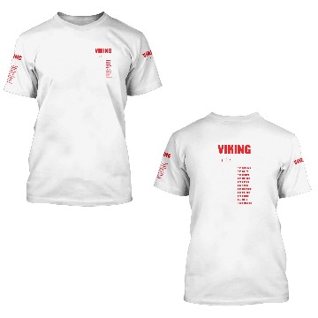 Discover Vikings Viking World Tour 3D T Shirts