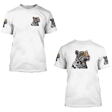 Discover Jaguar 3D T Shirts