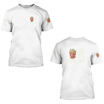 Discover Popcorn sweets 3D T Shirts