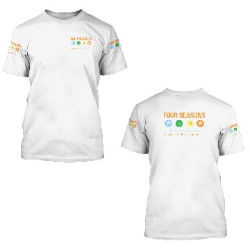 Discover Four Seasons Total Landscaping 3D T Shirts