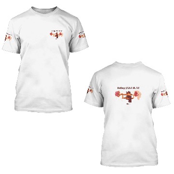 Discover jazz musicJazz BeBop 3D T Shirts