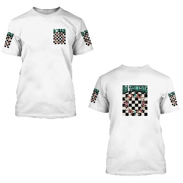 Discover Chess Checkmate Funny Board Game Gift 3D T Shirts