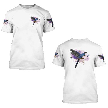 Discover Macaw 3D T Shirts
