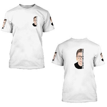 Discover RBG , Feminist ,Ruth Bader Ginsburg, Notorious RBG 3D T Shirts