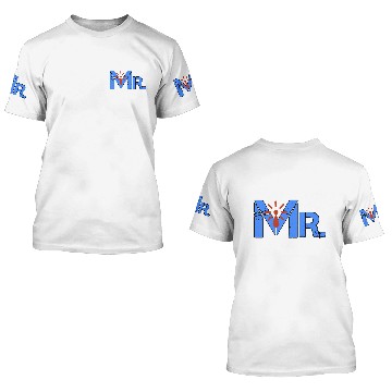 Discover Mr &Mrs 3D T Shirts