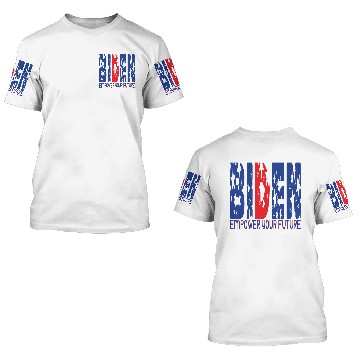 Discover Joe BIDEN 3D T Shirts