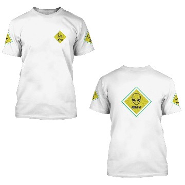 Discover AREA 51 3D T Shirts