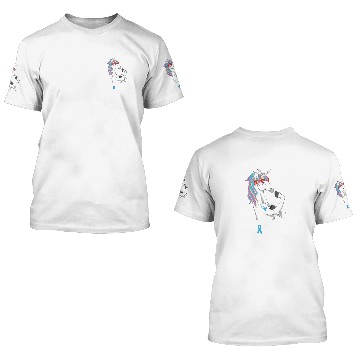 Discover Wrong Unicorn- Prostate Cancer Awareness 3D T Shirts