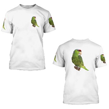 Discover Amazon Parrot 3D T Shirts