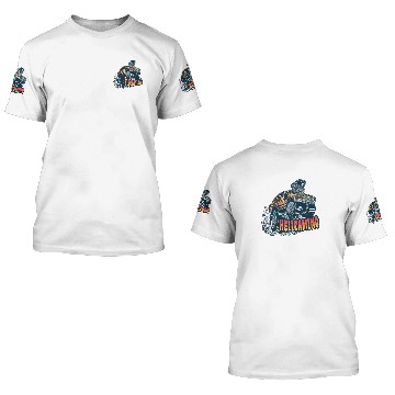 Discover Monster Trucks hellcamino Funny Birthday Gift 3D T Shirts