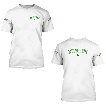 Discover Melbourne - Australia - Down Under Kangaroo Koala 3D T Shirts