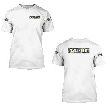 Discover Hardstyle camo 3D T Shirts