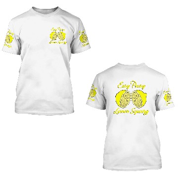 Discover Easy Peasy Lemon Squeezy Lemons 3D T Shirts