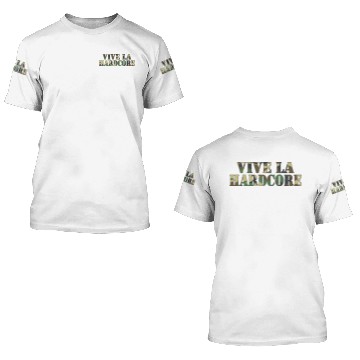 Discover Vive La Hardcore Camo 3D T Shirts