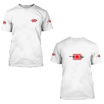 Discover Afro Samurai Headband 3D T Shirts