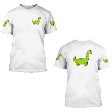 Discover Funny Loch Ness Monster 3D T Shirts | Sad-Ness |Cryptozo