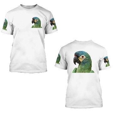 Discover Macaw 3D T Shirts