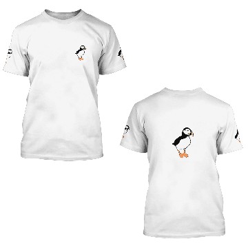 Discover Puffin Puffin Funny Saying 3D T Shirts