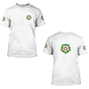 Discover Blessed Yule Pagan Winter Solstice design 3D T Shirts
